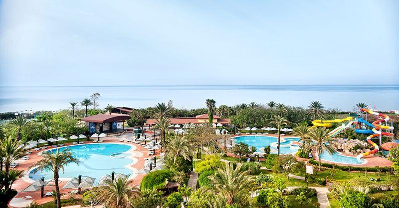 Belconti Resort Otel Genel
