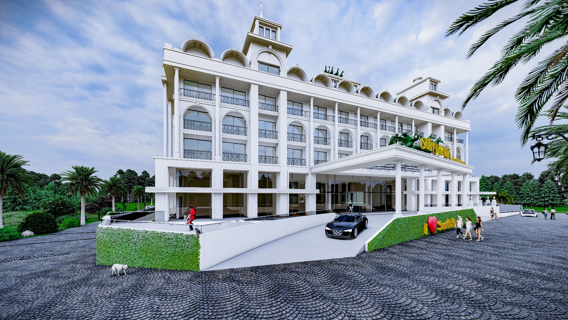 Sunthalia Hotels & Resort Genel