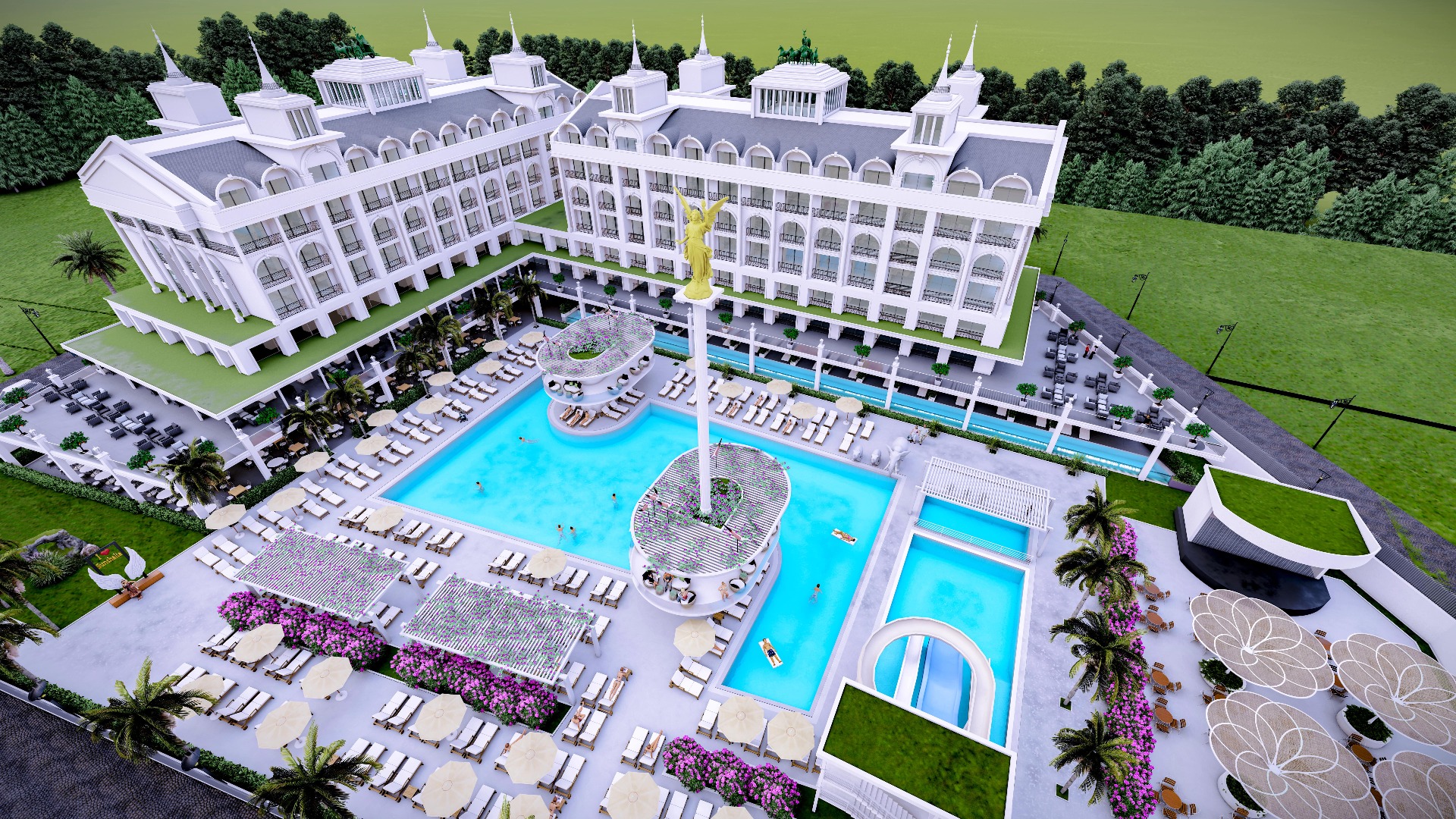 Sunthalia Hotels & Resort Genel